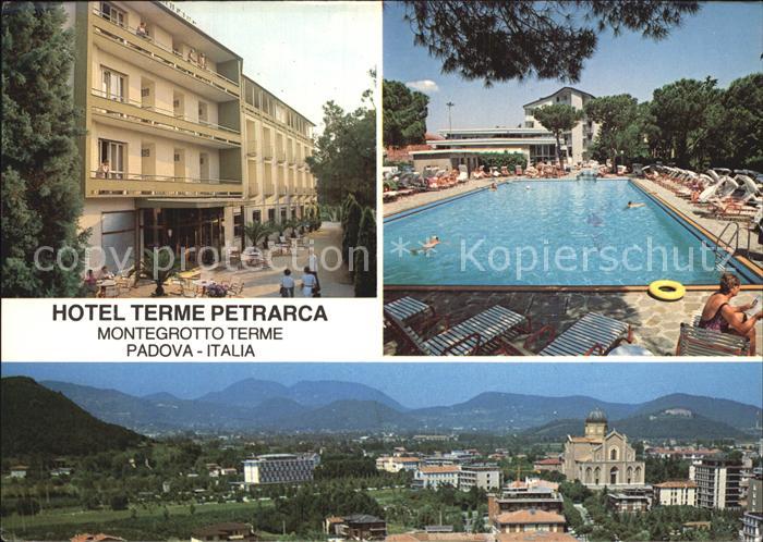Montegrotto Terme Hotel Terme Petrarca