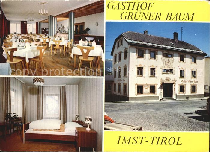 Imst Tirol Gasthof Gruener Baum