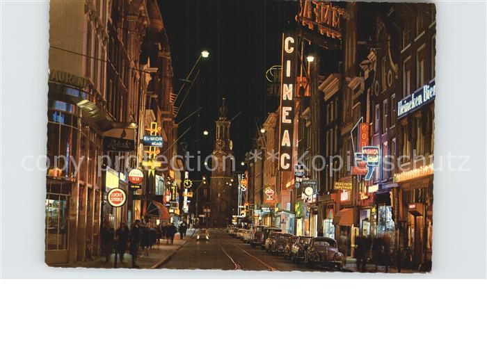 Amsterdam Niederlande Reguliersbreestraat