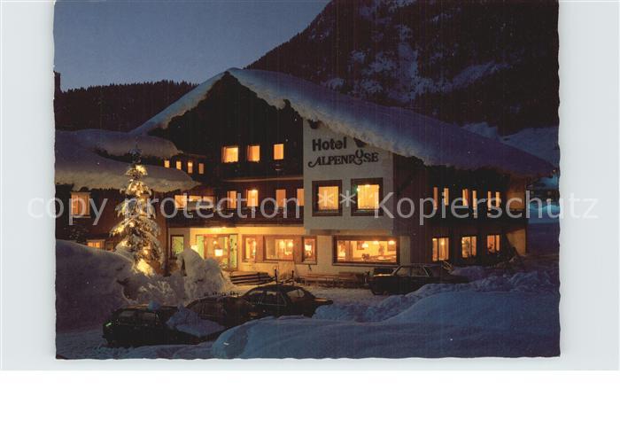 Au Vorarlberg Hotel Alpenrose