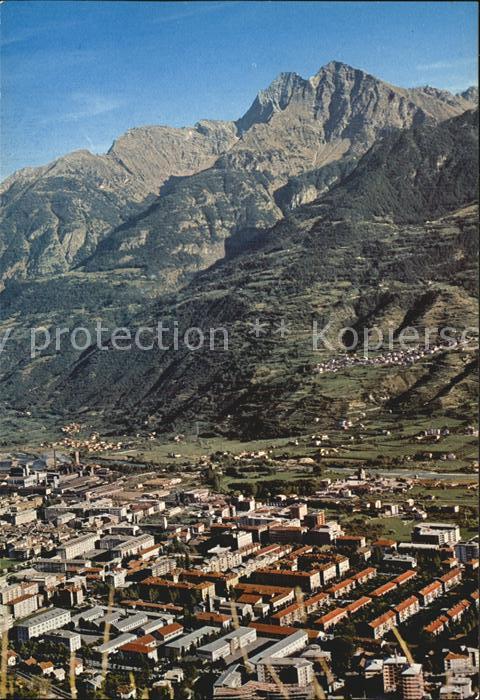 Aosta Gesamtansicht