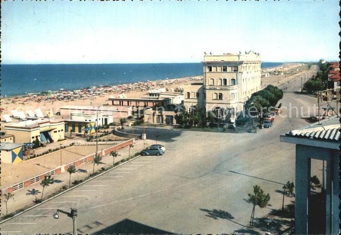 Cervia Grand Hotel und Strand