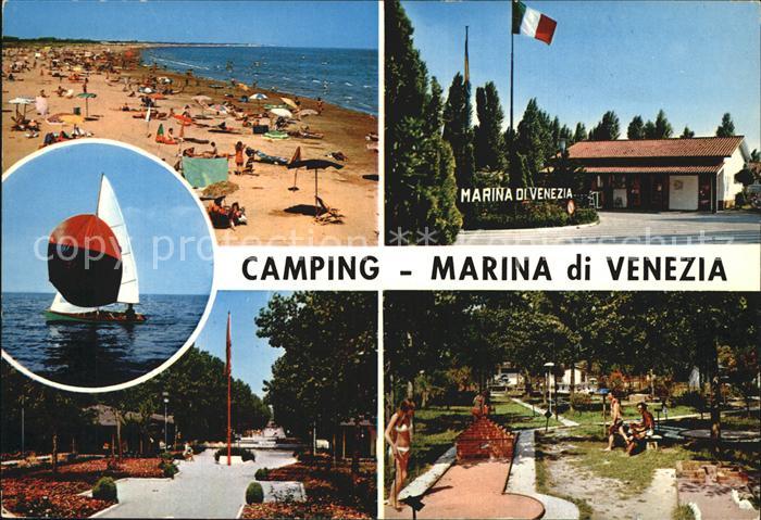 Punta Sabbioni Camping Marina di Venezia Strand Minigolf Einfahrt