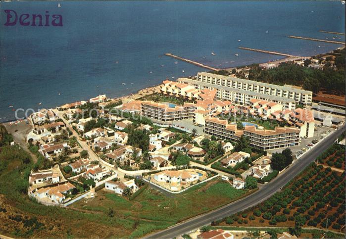Denia Fliegeraufnahme