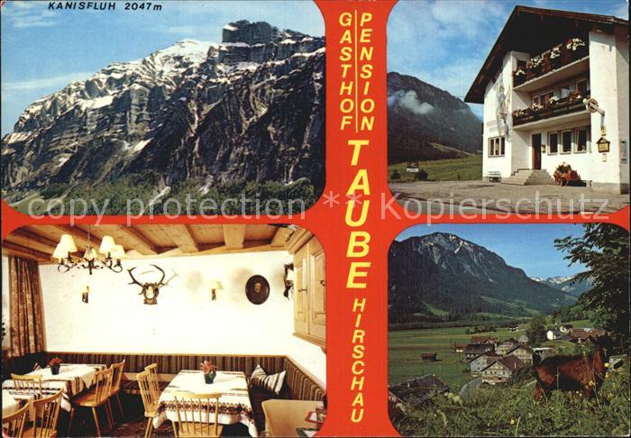 Schnepfau Vorarlberg Gasthof Pension Taube