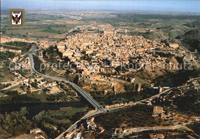 Toledo Castilla-La Mancha Fliegeraufnahme