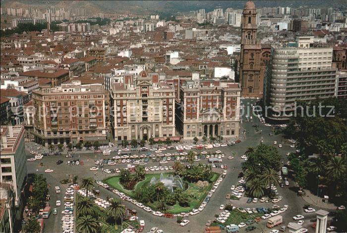 Malaga Andalucia Fliegeraufnahme