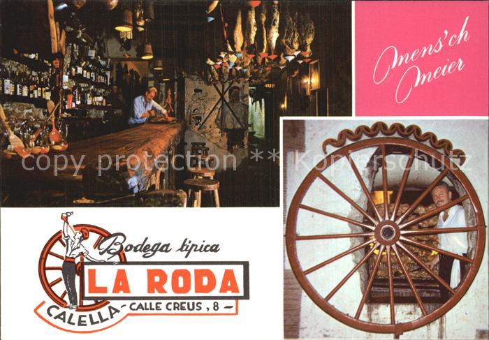 Calella Bodega tipica La Ronda