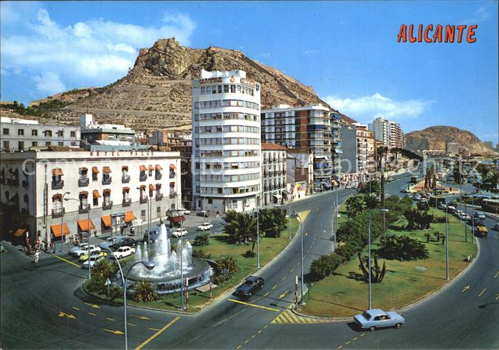 Alicante Plaza del Mar