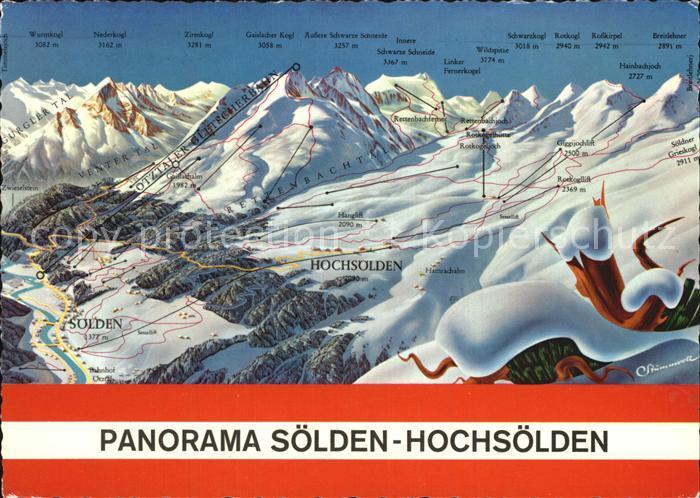 Hochsoelden Panorama