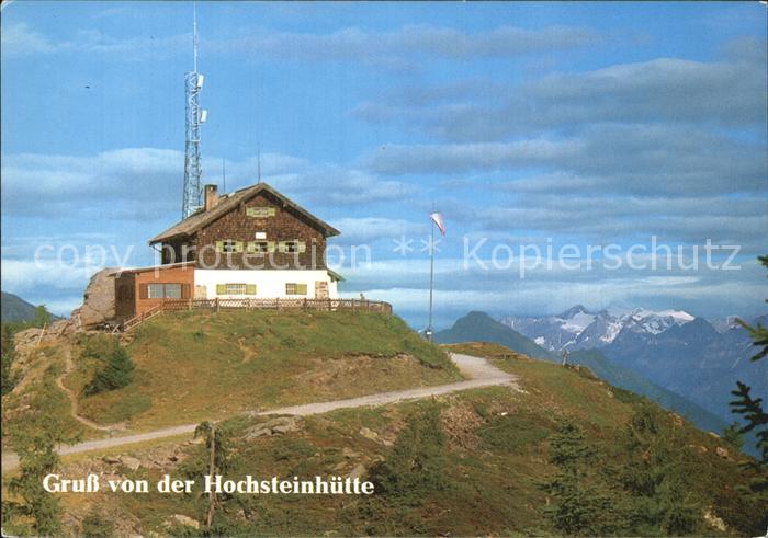 Tirol Region Hochsteinhuette