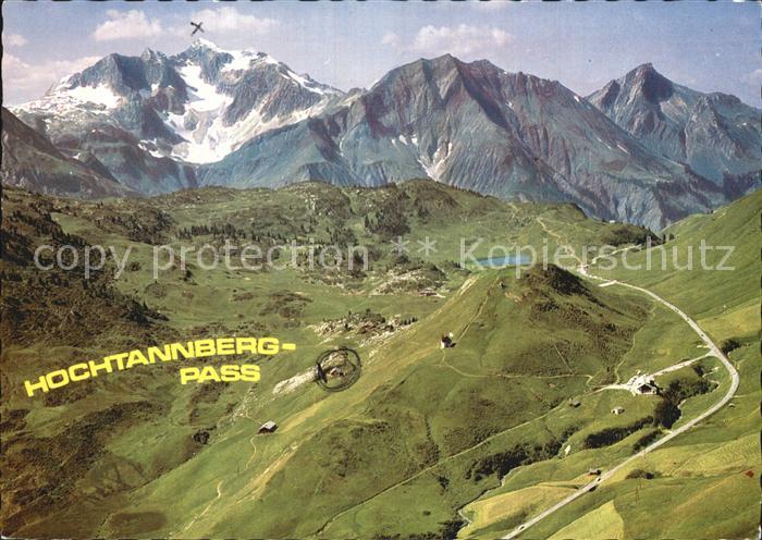 Hochtannberg Passstrasse mit Monehfluh und Rothorn