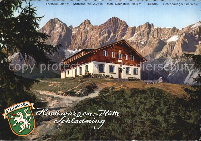 Schladming Obersteiermark Hochwurzen Huette
