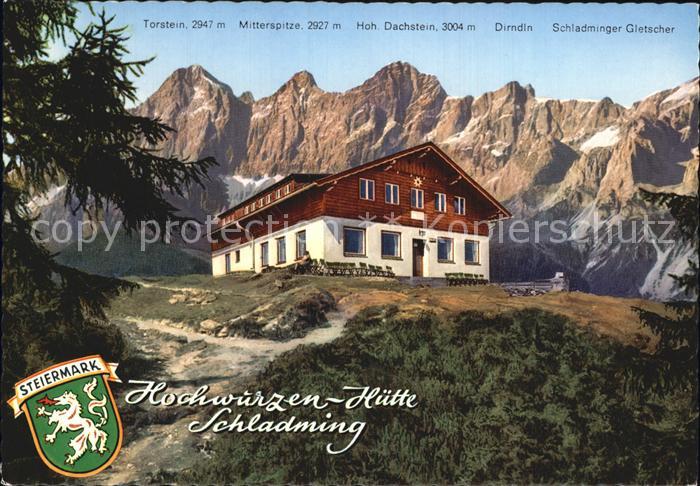 Schladming Obersteiermark Hochwurzenhuette