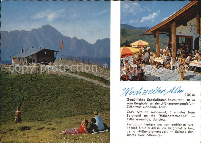 Zell See Hochzeller Alm