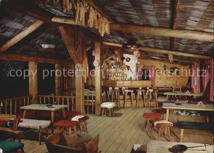 Zell See Bergrestaurant im originellen Alm- und Skihuettenstil