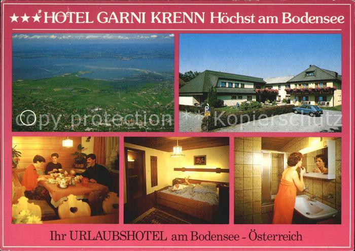 Hoechst Vorarlberg Hotel Garni Krenn
