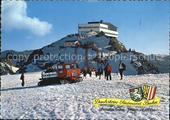 Ramsau Dachstein Steiermark Getscher Restaurant Hunerkogel