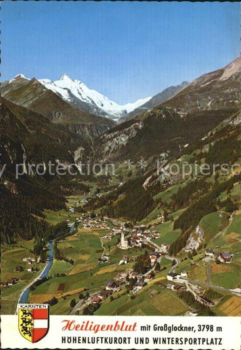 Heiligenblut Kaernten Grossglockner
