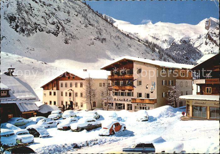 Hintertux Zillertal Berggasthof Kirchler