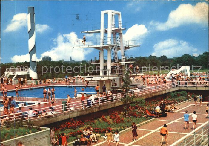 Essen Ruhr Gruga Bad