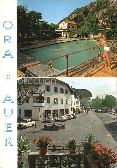 Auer Ora Suedtirol Freibad Platz
