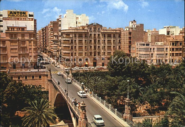 Elche Puente Nuevo de Canajelas