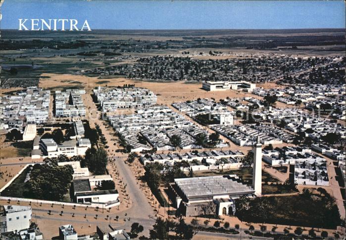 Kenitra Fliegeraufnahme