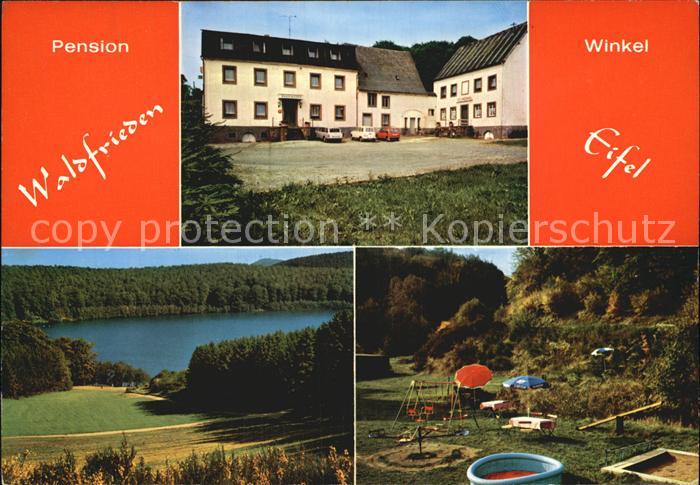 Winkel Eifel Pension Waldfrieden