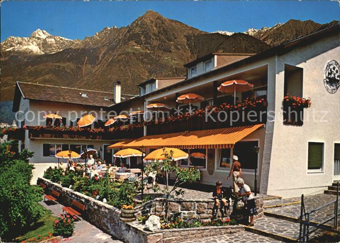 Dorf Tirol Naturfreundehaus Pension Restaurant