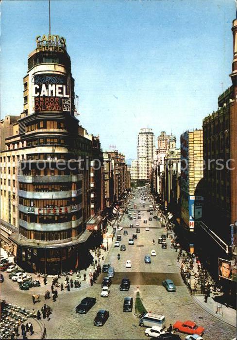 Madrid Spain Avenida Jose Antonio