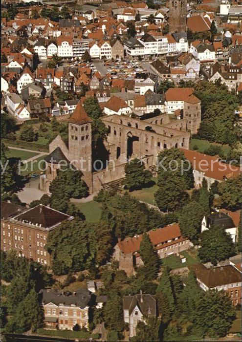 Bad Hersfeld Fliegeraufnahme Stiftsruine