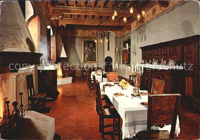 Gradara Pesaro Salla da pranzono Isotto Maratesta