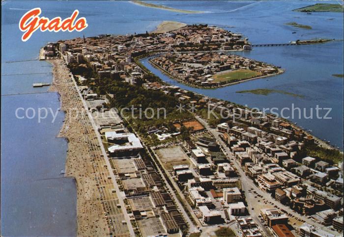 Grado Gorizia Fliegeraufnahme