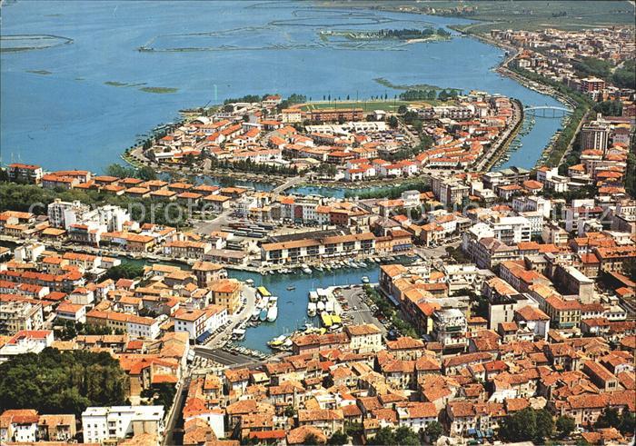 Grado Pineta Fliegeraufnahme