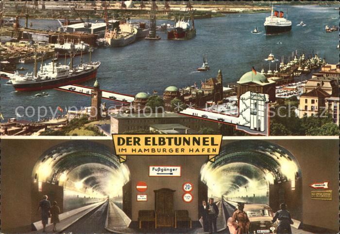 HAMBURG CITY Elbtunnel