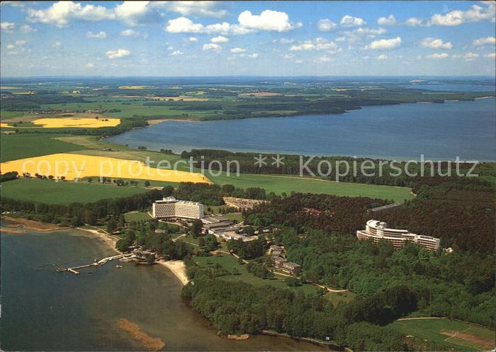 Klink Waren Fliegeraufnahme Mueritz Hotel und Klinik