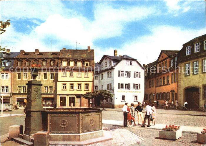 Weimar Thueringen Am Frauenplan