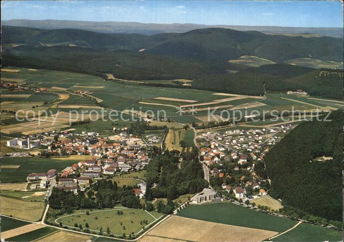 Bad Wildungen Fliegeraufnahme