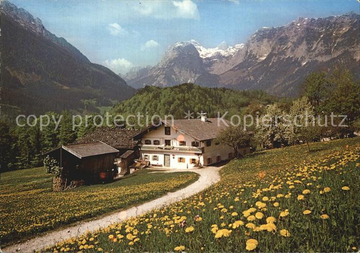 BERCHTESGADEN Bayern Panorama