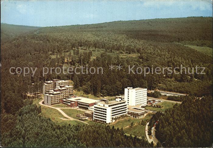 Hochwald Wuerttemberg Fliegeraufnahme Hochwald Sanatorium