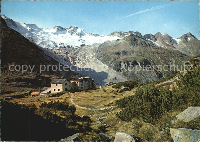 Mayrhofen Zillertal Berliner Huette