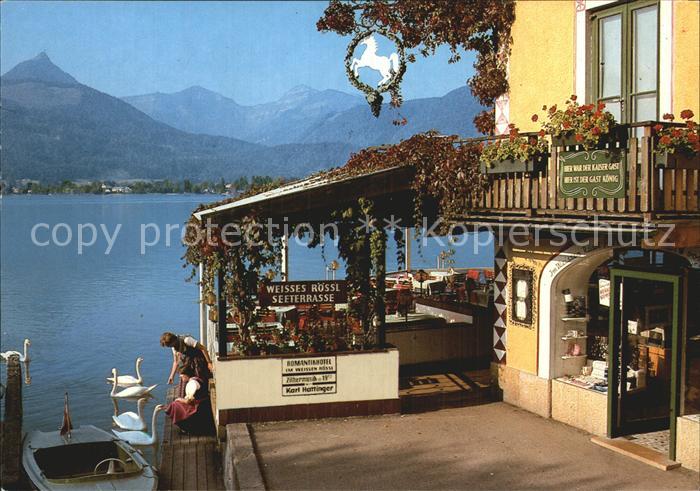 St Wolfgang Wolfgangsee Im Weisses Roessel