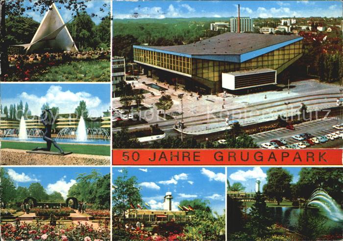 Essen Bad 50 Jahre Grugapark