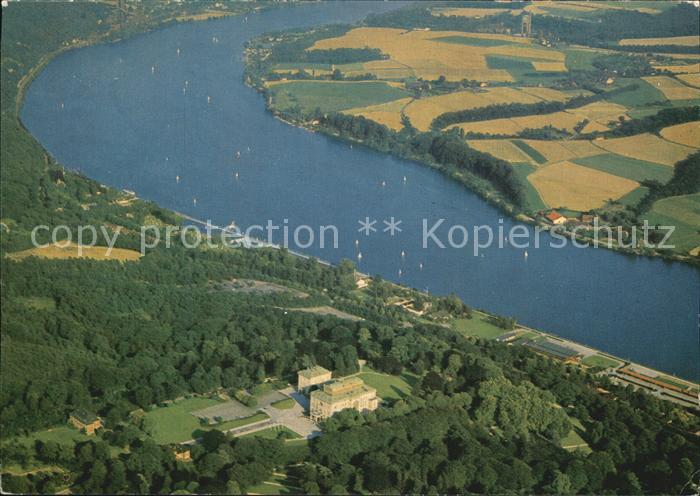 Essen Ruhr Fliegeraufnahme