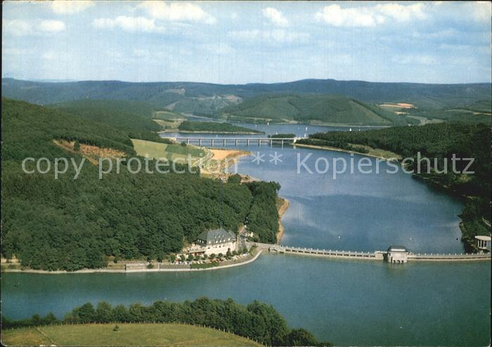 Sondern Biggesee Fliegeraufnahme