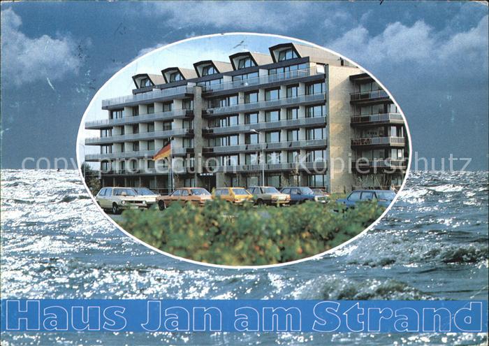 Doese Haus Jan am Strand