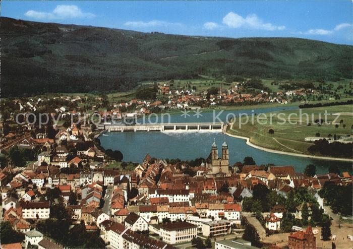 Saeckingen Bad Fliegeraufnahme