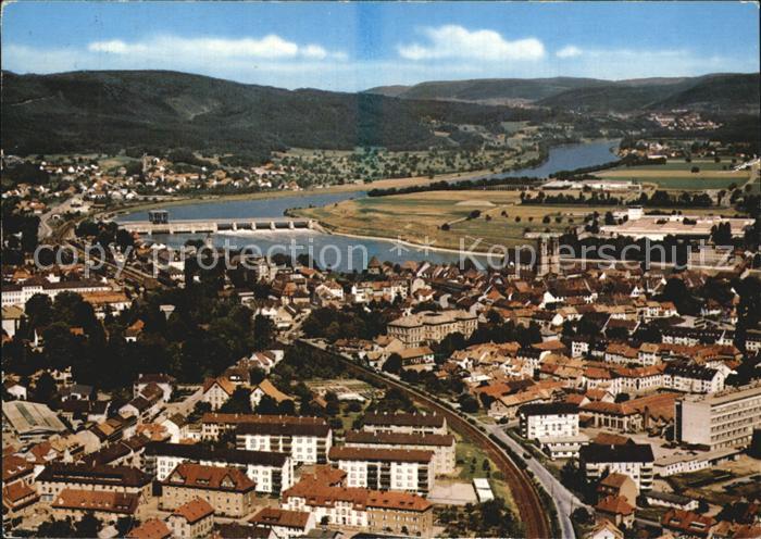 Saeckingen Bad Fliegeraufnahme