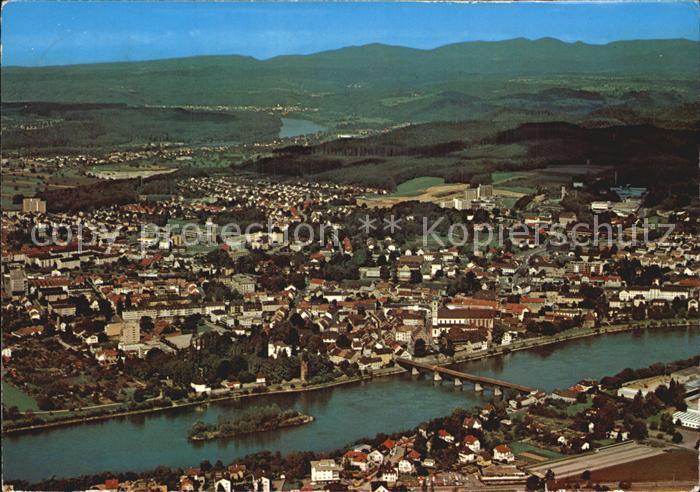 Saeckingen Bad Fliegeraufnahme